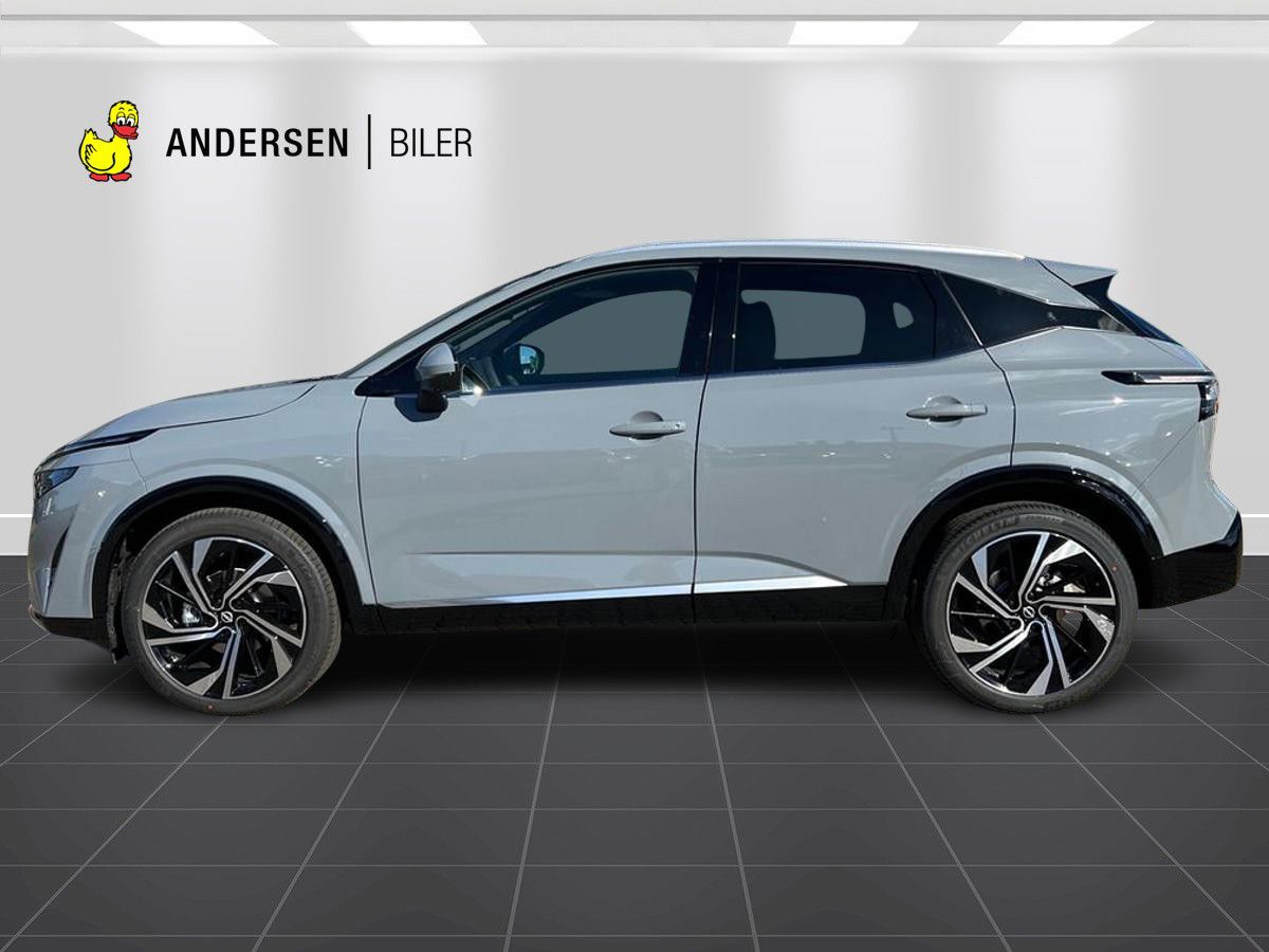 Billede af Nissan Qashqai 1,3 MHEV  Mild hybrid Tekna+ X-Tronic 158HK 5d 7g Aut.