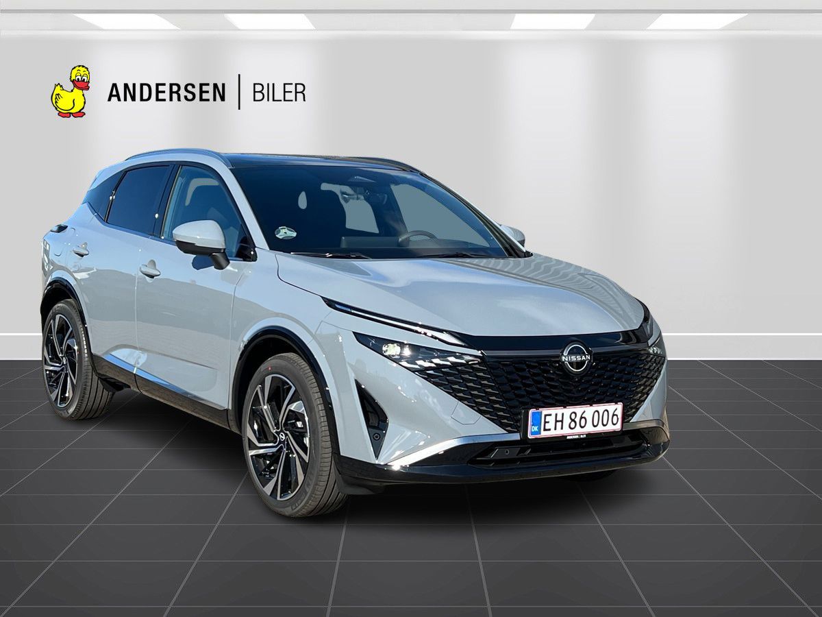 Billede af Nissan Qashqai 1,3 MHEV  Mild hybrid Tekna+ X-Tronic 158HK 5d 7g Aut.