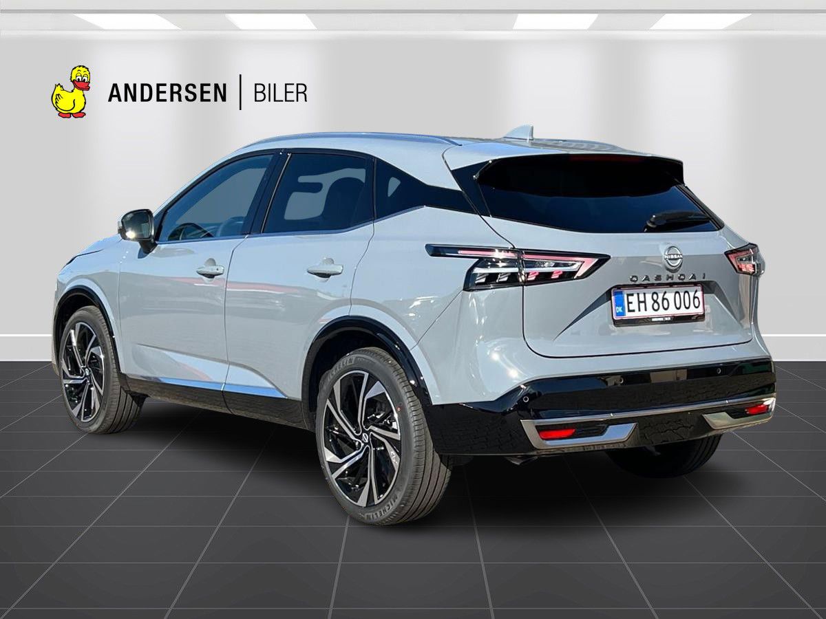Billede af Nissan Qashqai 1,3 MHEV  Mild hybrid Tekna+ X-Tronic 158HK 5d 7g Aut.