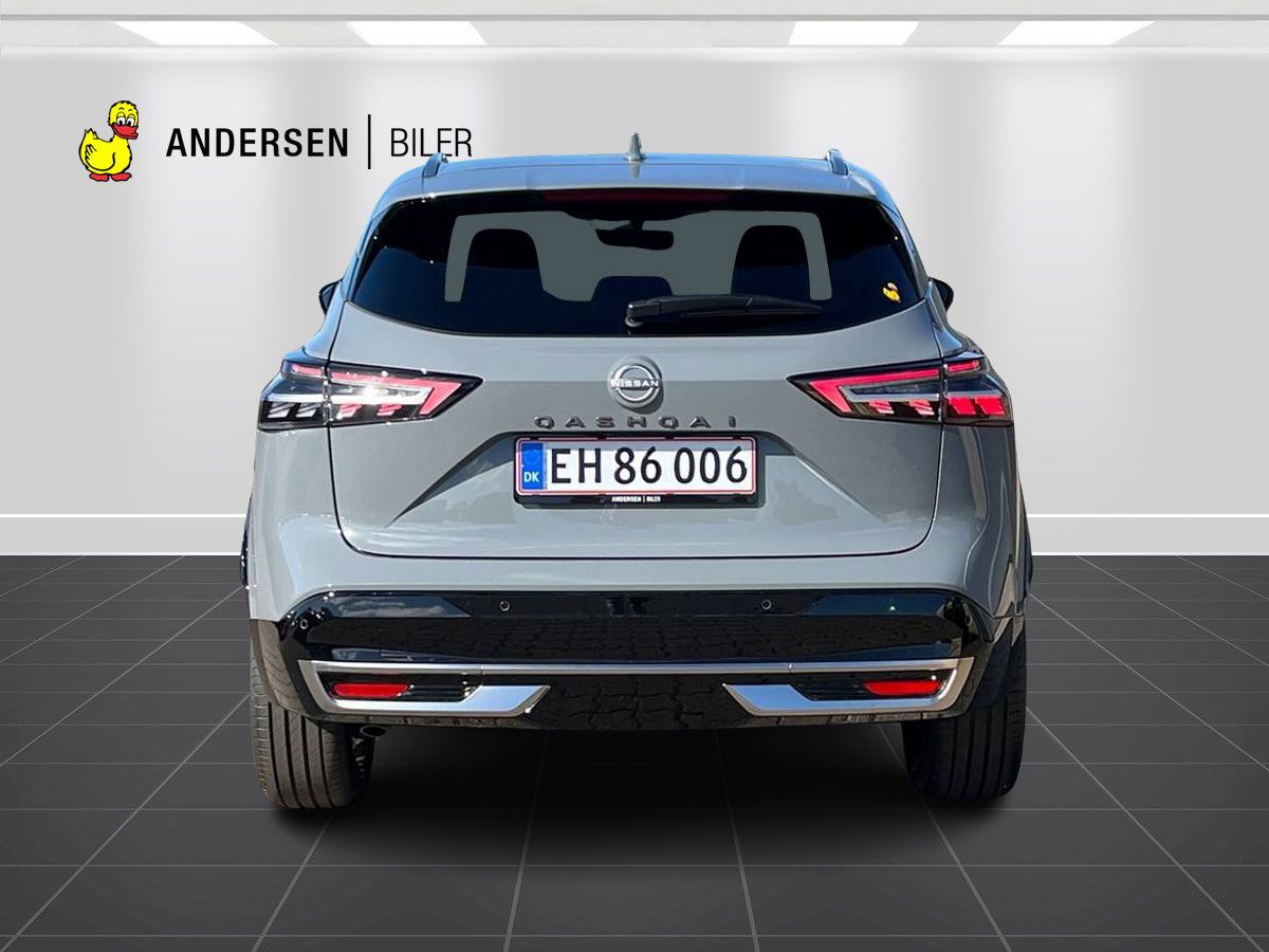 Billede af Nissan Qashqai 1,3 MHEV  Mild hybrid Tekna+ X-Tronic 158HK 5d 7g Aut.