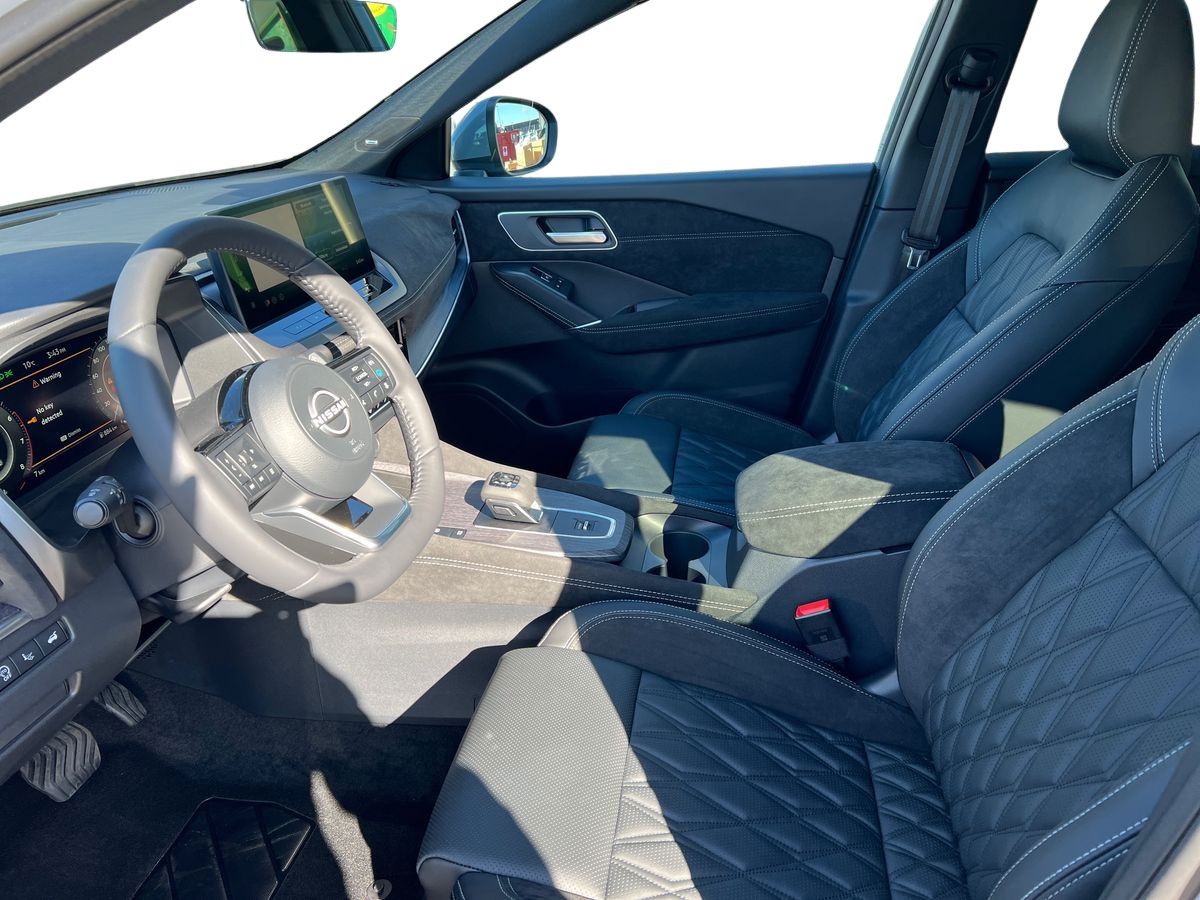 Billede af Nissan Qashqai 1,3 MHEV  Mild hybrid Tekna+ X-Tronic 158HK 5d 7g Aut.