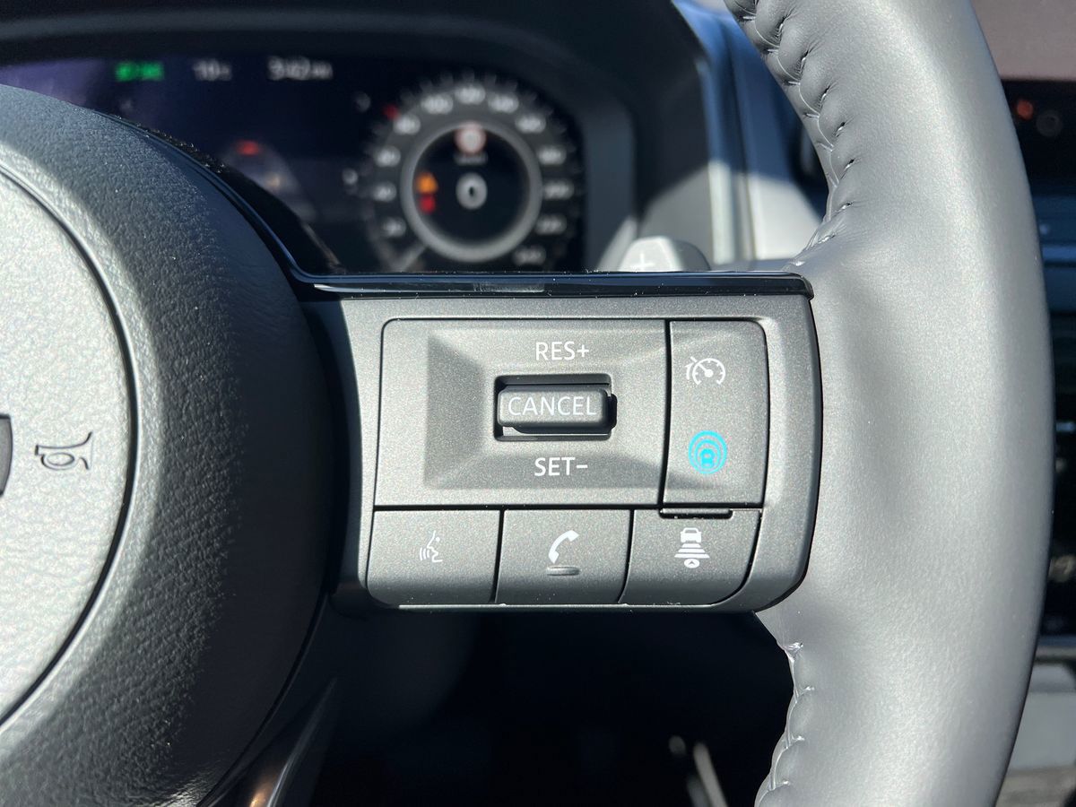 Billede af Nissan Qashqai 1,3 MHEV  Mild hybrid Tekna+ X-Tronic 158HK 5d 7g Aut.