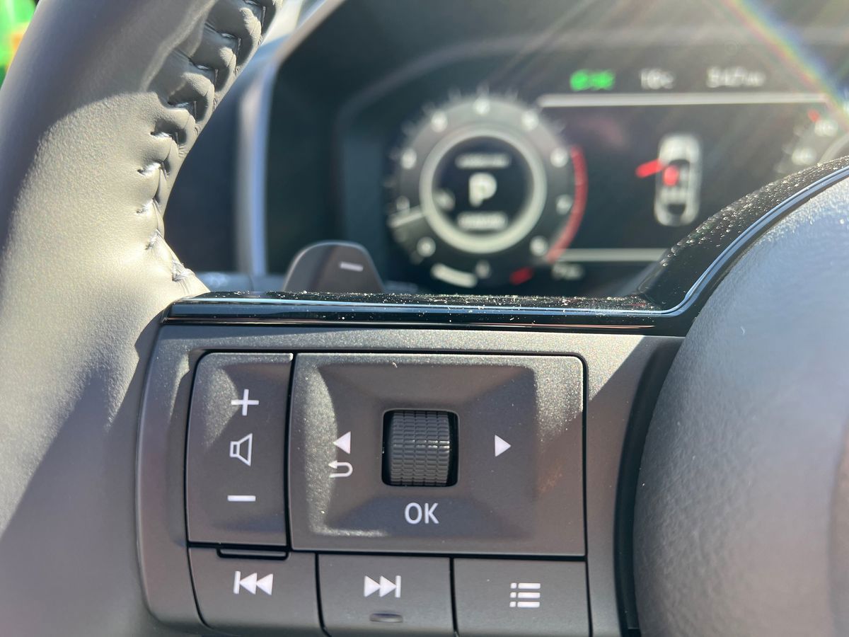 Billede af Nissan Qashqai 1,3 MHEV  Mild hybrid Tekna+ X-Tronic 158HK 5d 7g Aut.