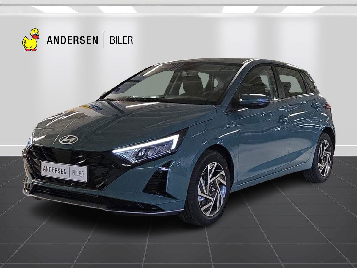Billede af Hyundai i20 1,0 MPI Advanced 100HK 5d 6g