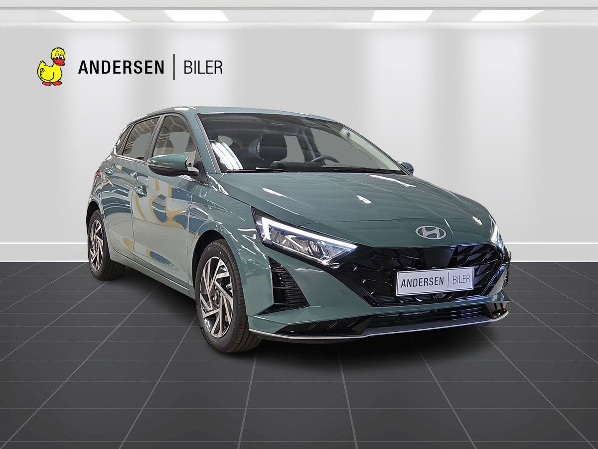 Billede af Hyundai i20 1,0 MPI Advanced 100HK 5d 6g