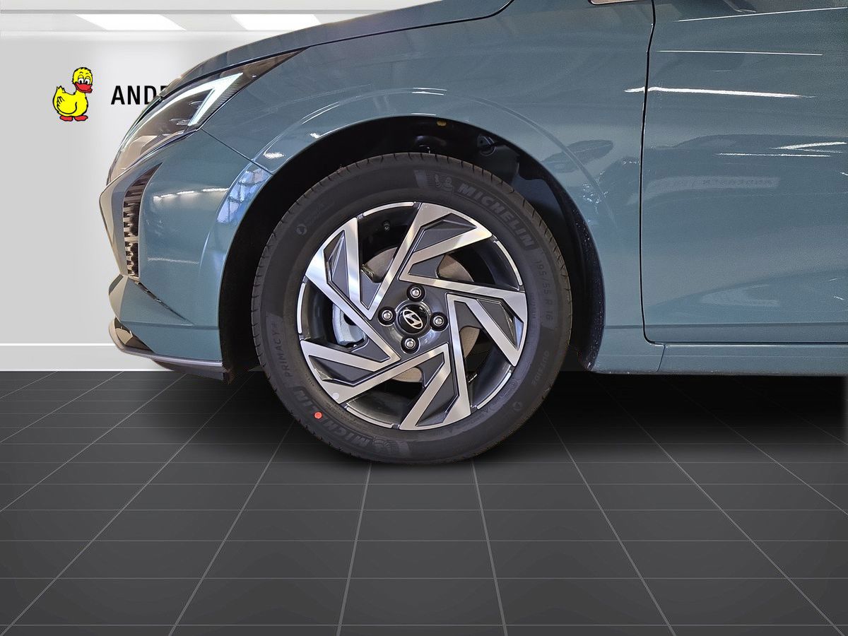 Billede af Hyundai i20 1,0 MPI Advanced 100HK 5d 6g