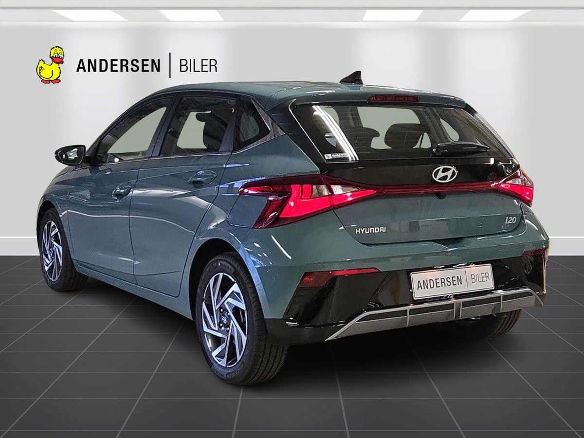Billede af Hyundai i20 1,0 MPI Advanced 100HK 5d 6g