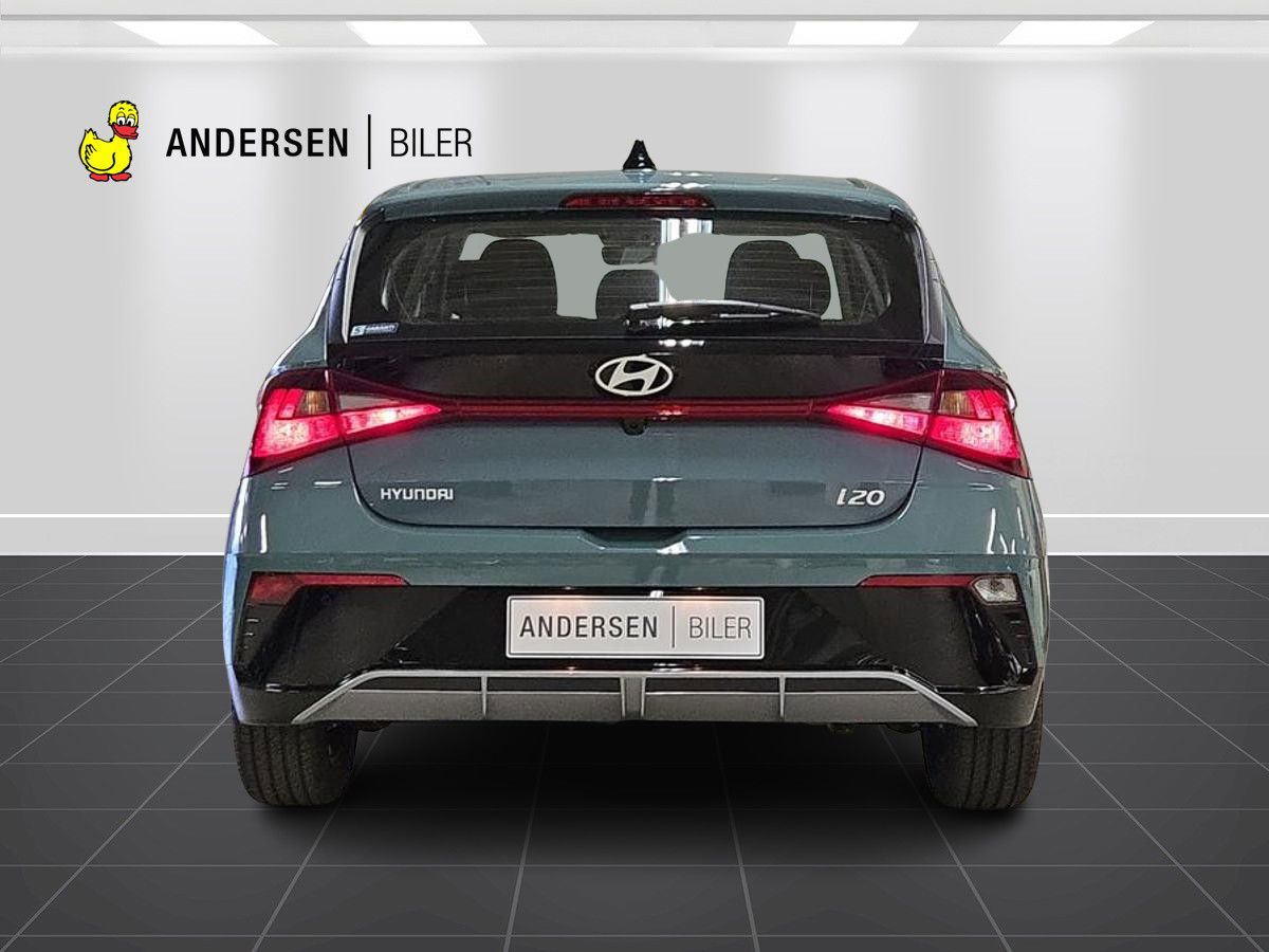 Billede af Hyundai i20 1,0 MPI Advanced 100HK 5d 6g