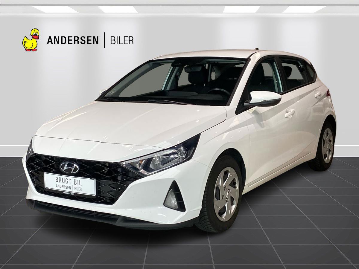 Billede af Hyundai i20 1,0 T-GDI Essential 100HK 5d 6g