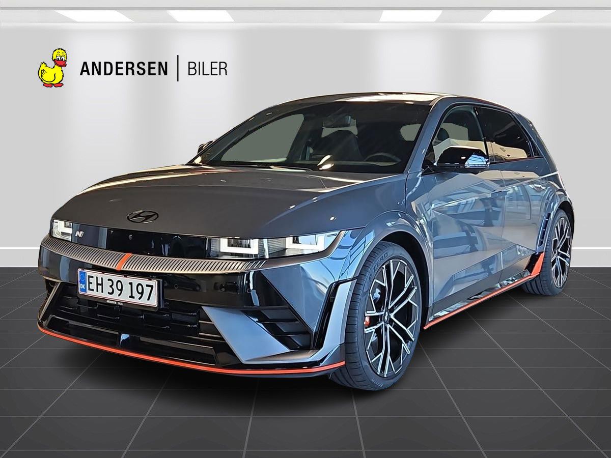 Billede af Hyundai Ioniq 5 N Electric 84 kWh Performance 4WD 650HK 5d Aut.
