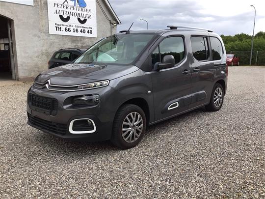 Citroën Berlingo 1,2 PureTech Iconic start/stop 110HK 6g