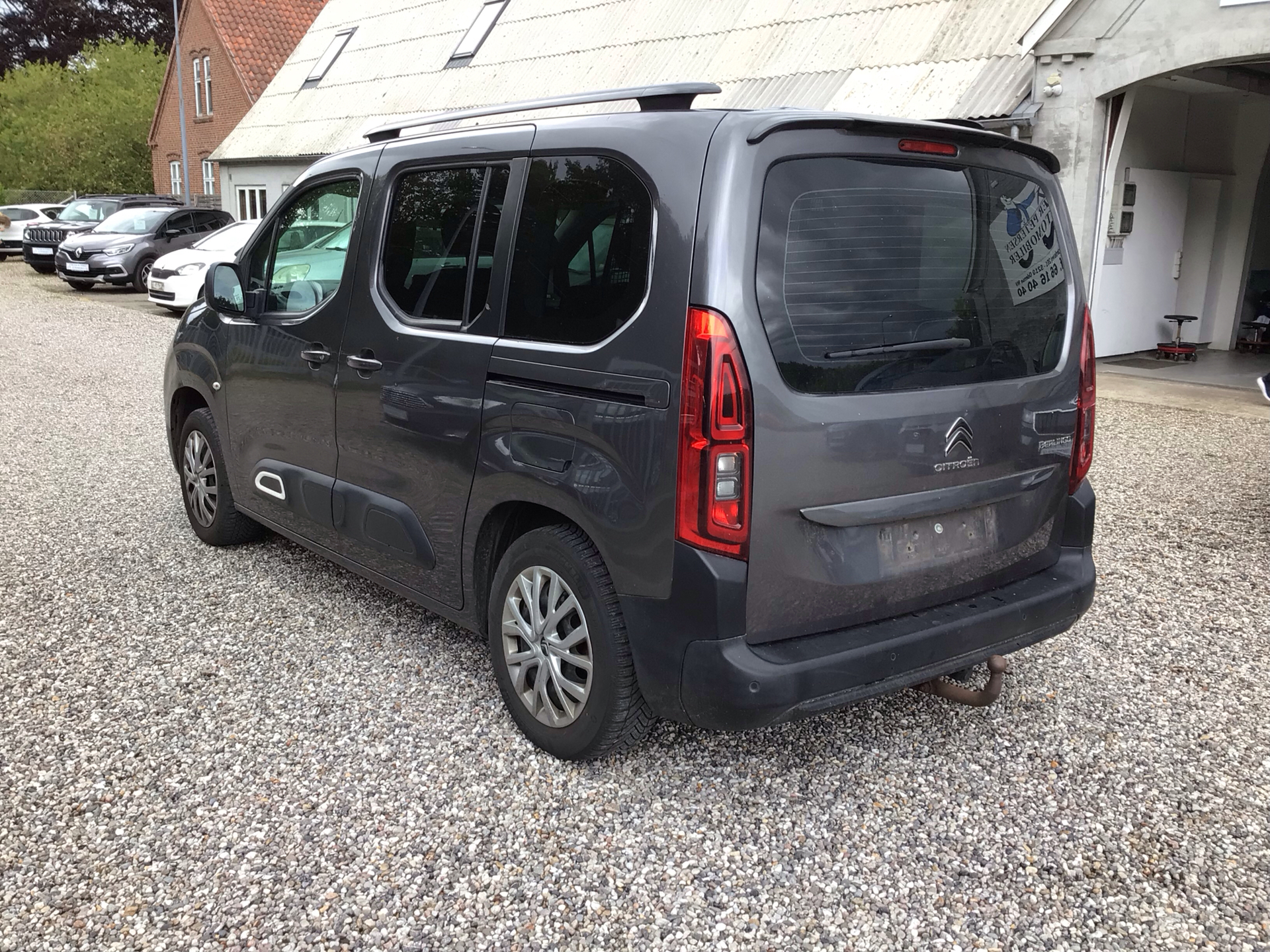 Billede af Citroën Berlingo 1,2 PureTech Iconic start/stop 110HK 6g