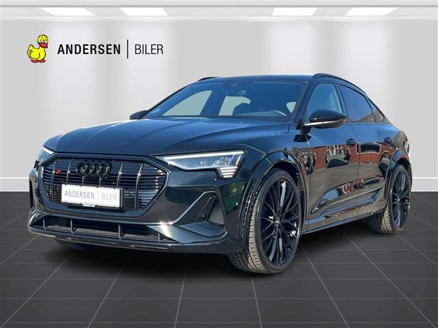Billede af Audi E-tron S Sportback EL Quattro 503HK 5d Aut.