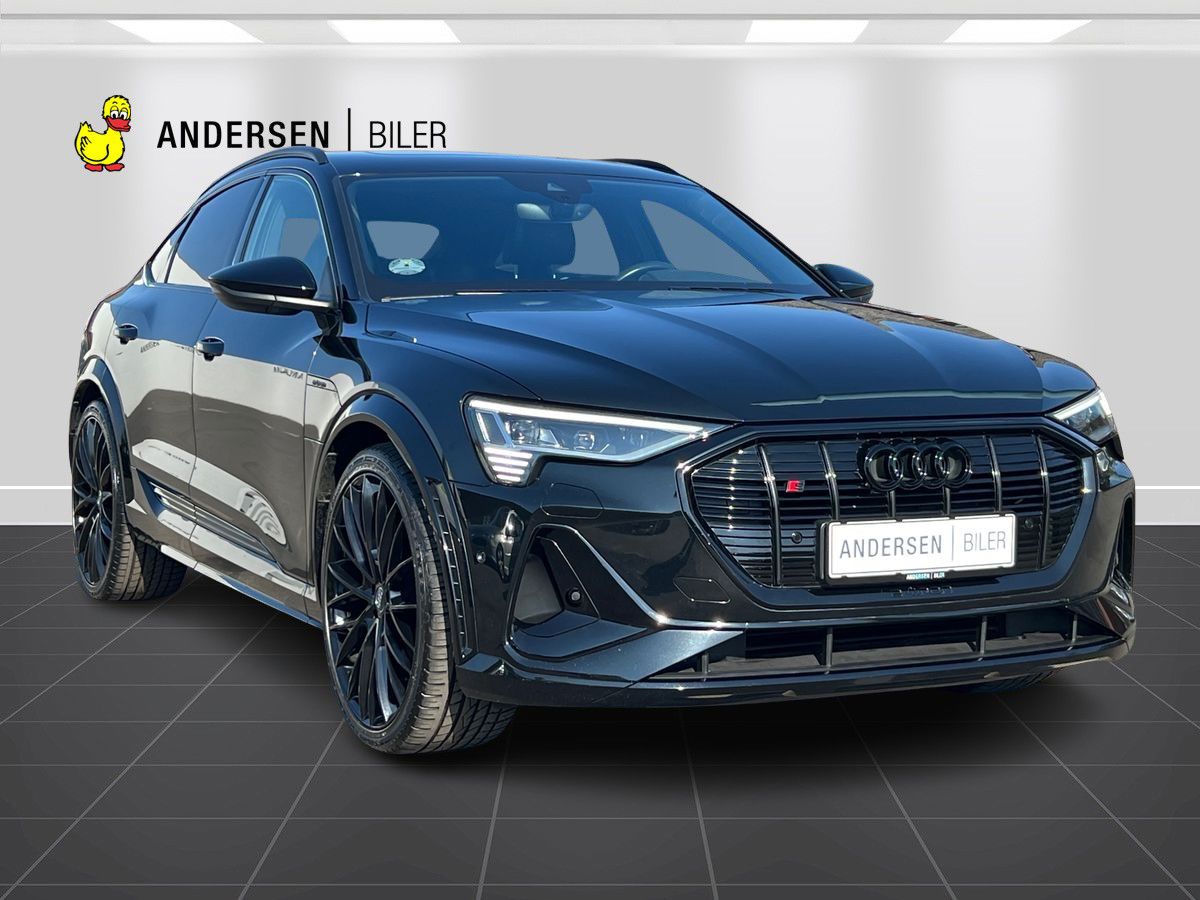 Billede af Audi E-tron S Sportback EL Quattro 503HK 5d Aut.