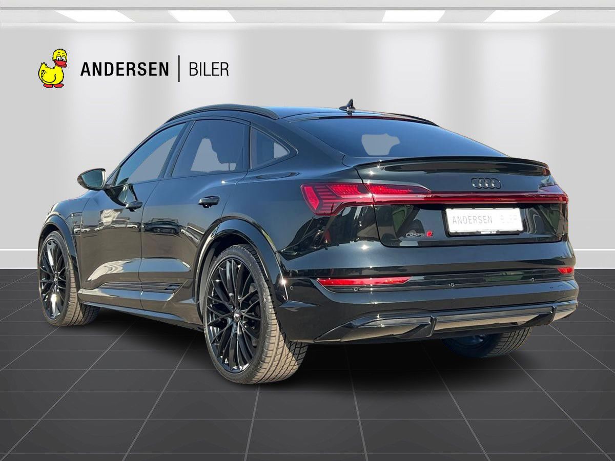 Billede af Audi E-tron S Sportback EL Quattro 503HK 5d Aut.