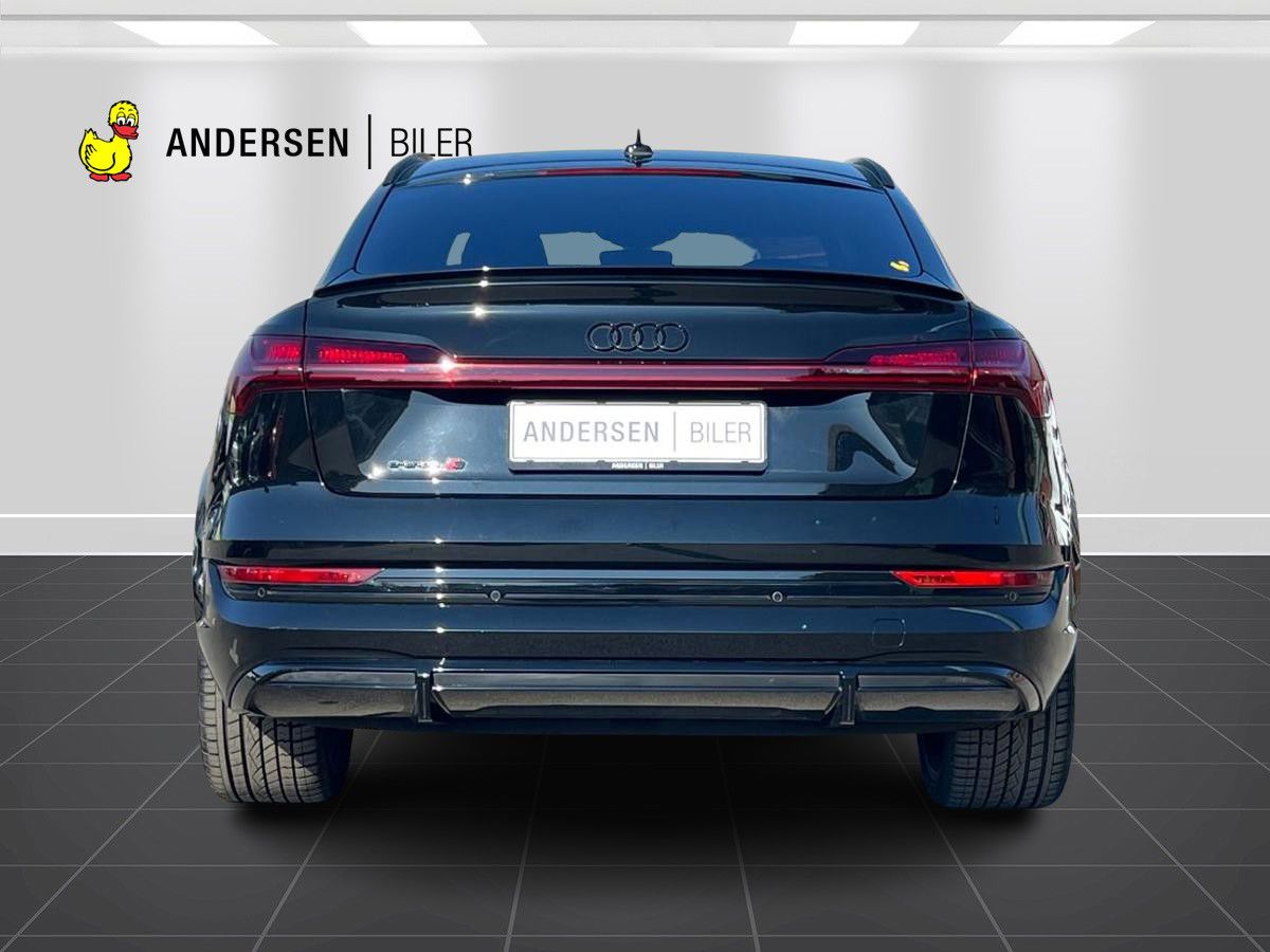Billede af Audi E-tron S Sportback EL Quattro 503HK 5d Aut.