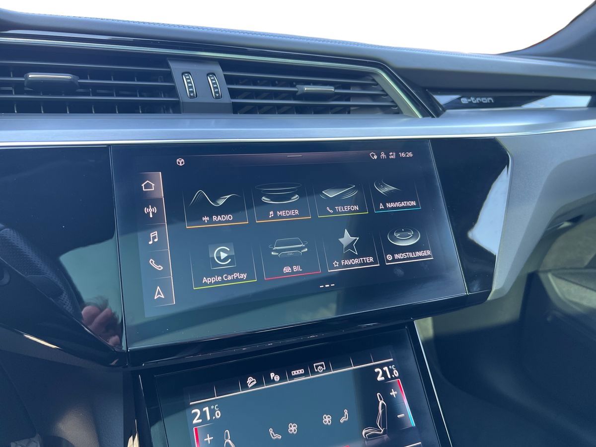 Billede af Audi E-tron S Sportback EL Quattro 503HK 5d Aut.