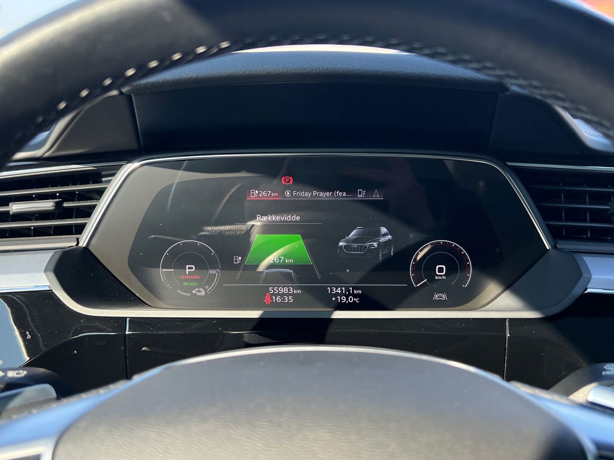 Billede af Audi E-tron S Sportback EL Quattro 503HK 5d Aut.