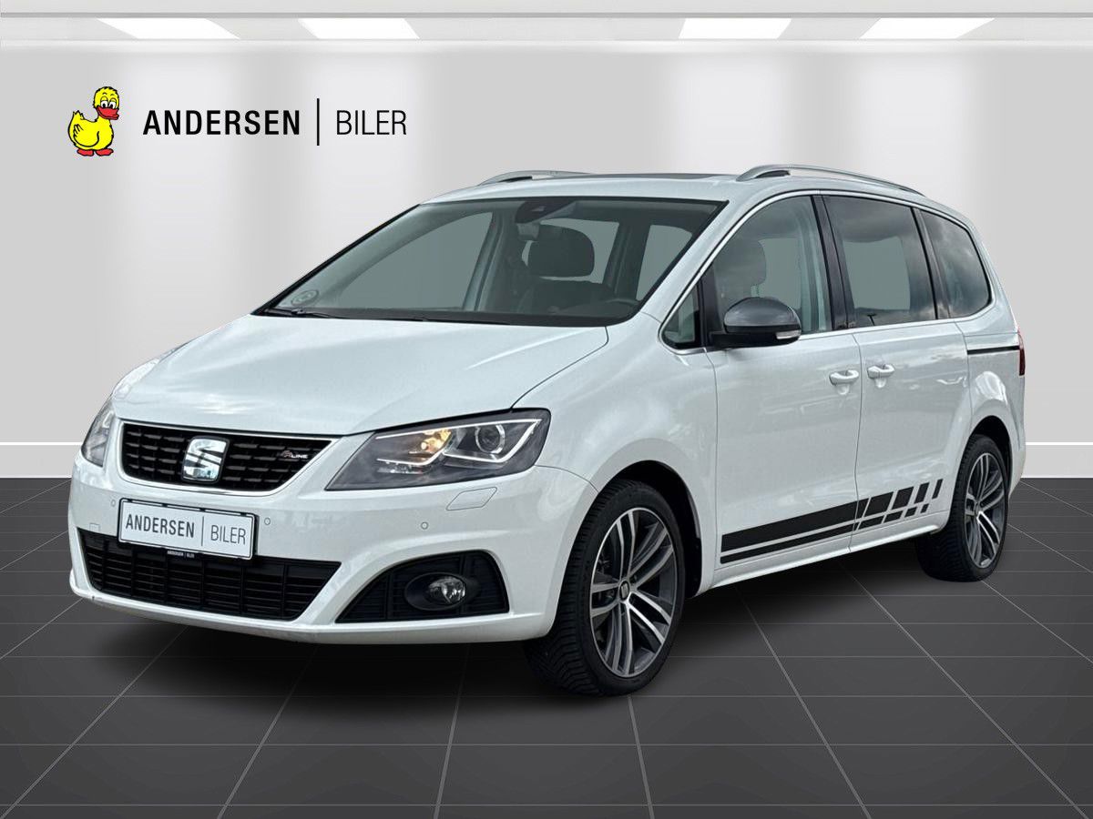 Billede af Seat Alhambra 1,4 TSI FR-Line DSG 150HK 5d 6g Aut.
