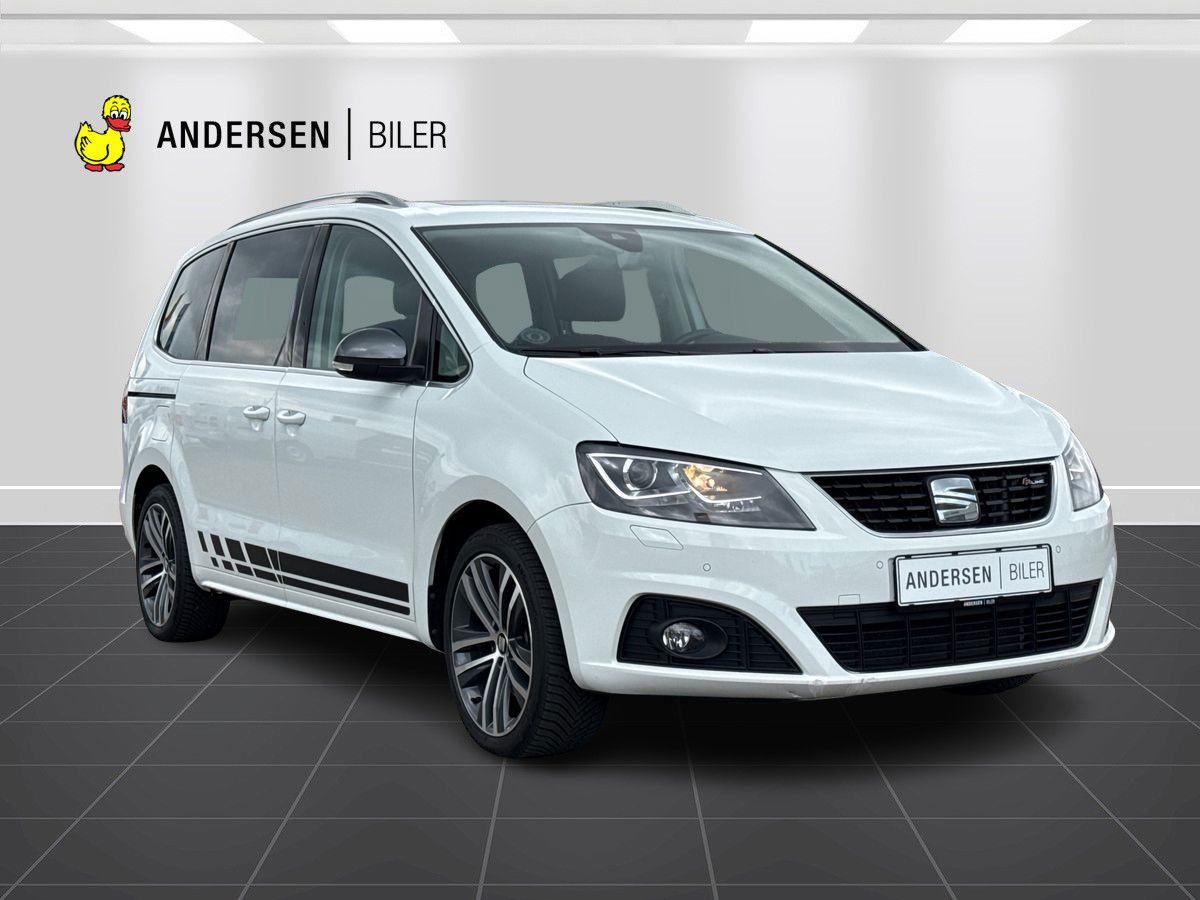 Billede af Seat Alhambra 1,4 TSI FR-Line DSG 150HK 5d 6g Aut.