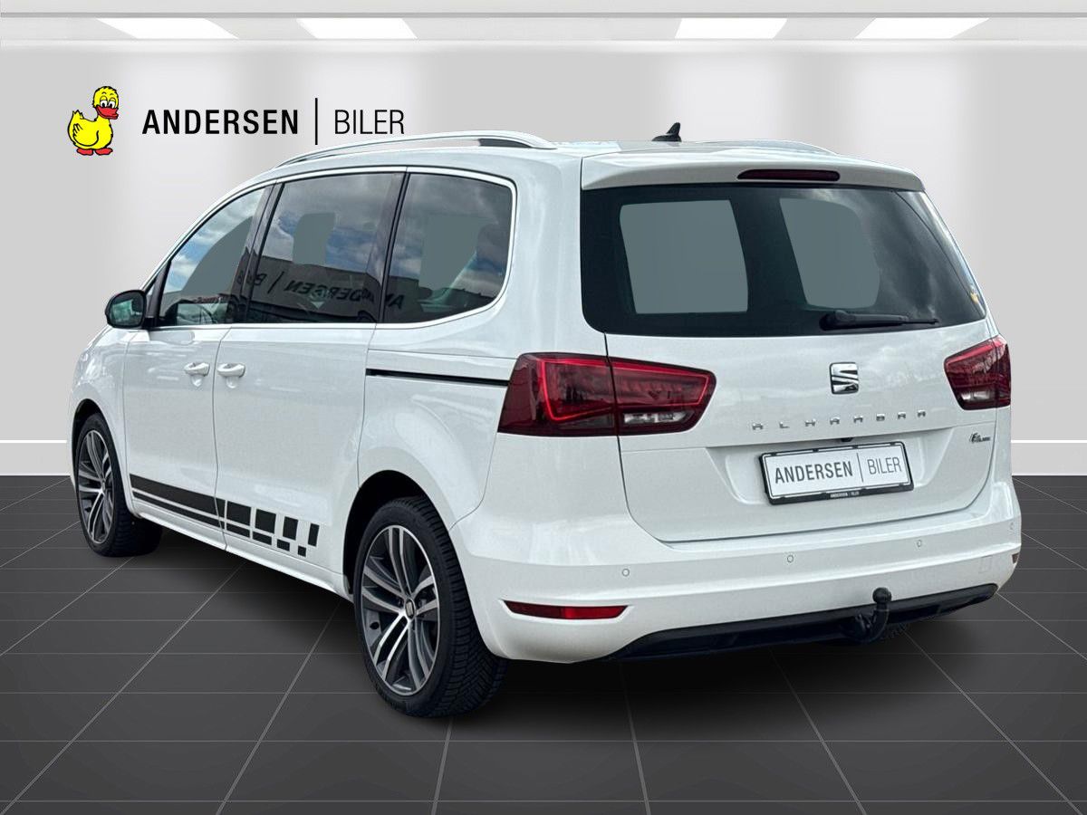 Billede af Seat Alhambra 1,4 TSI FR-Line DSG 150HK 5d 6g Aut.