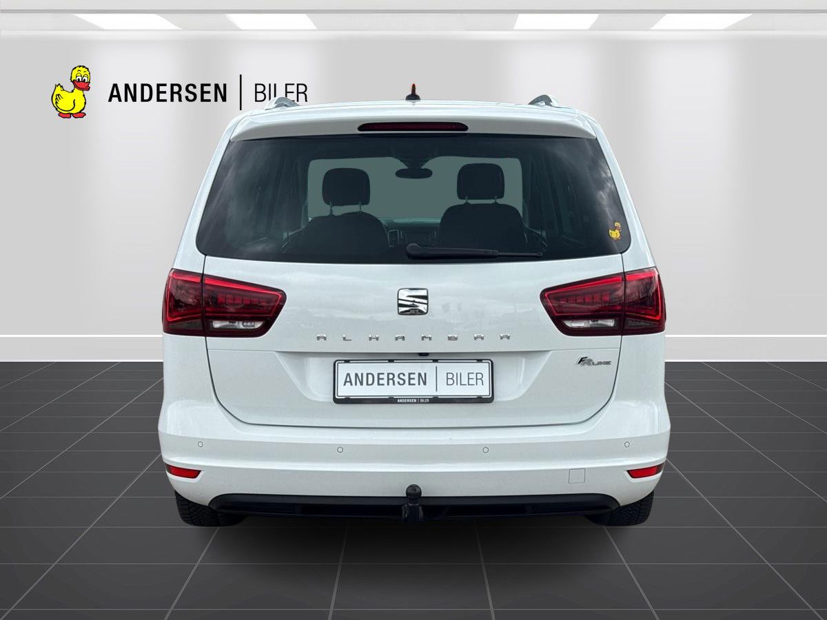 Billede af Seat Alhambra 1,4 TSI FR-Line DSG 150HK 5d 6g Aut.