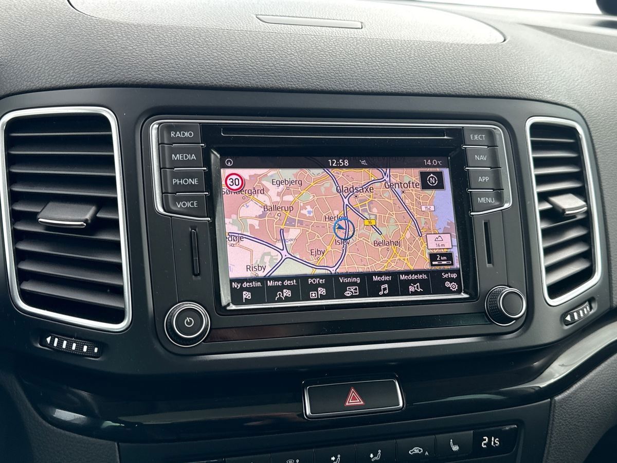 Billede af Seat Alhambra 1,4 TSI FR-Line DSG 150HK 5d 6g Aut.