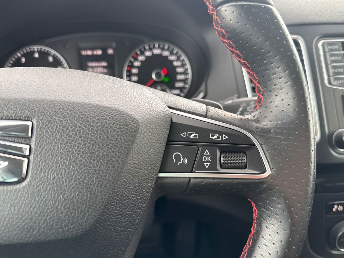 Billede af Seat Alhambra 1,4 TSI FR-Line DSG 150HK 5d 6g Aut.