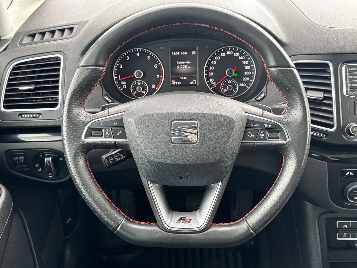 Billede af Seat Alhambra 1,4 TSI FR-Line DSG 150HK 5d 6g Aut.