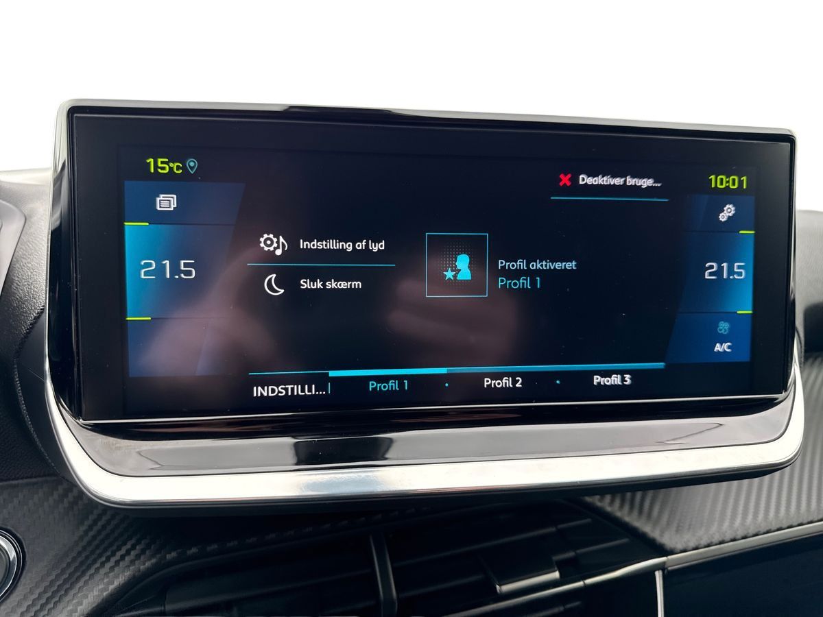 Billede af Peugeot e-2008 EL Allure 136HK 5d Aut.