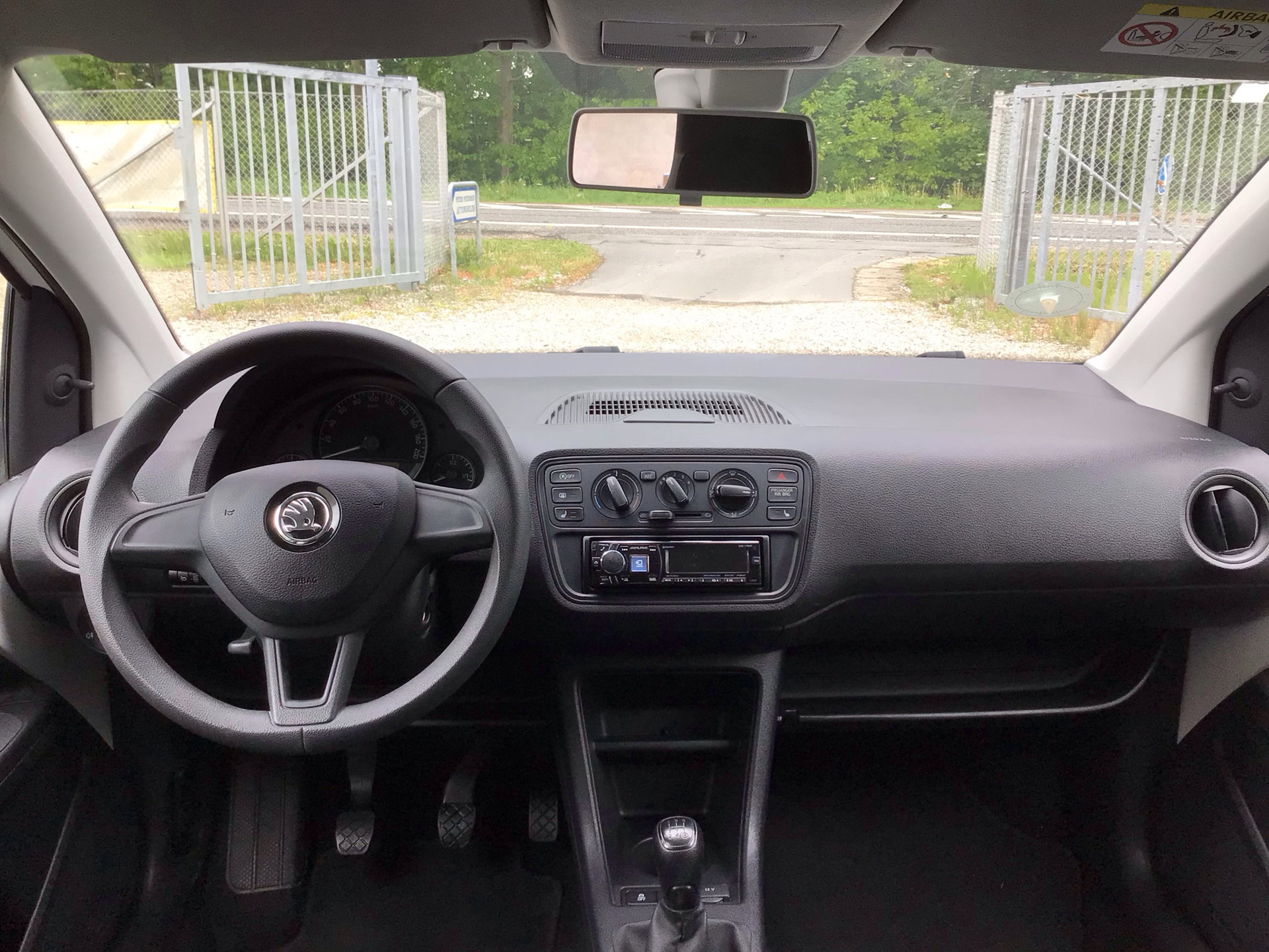 Billede af Skoda Citigo 1,0 MPI Active 60HK 5d