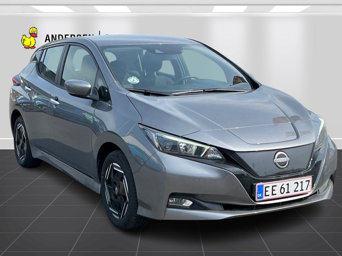 Billede af Nissan Leaf EL Acenta 39 kWh 150HK 5d Aut.