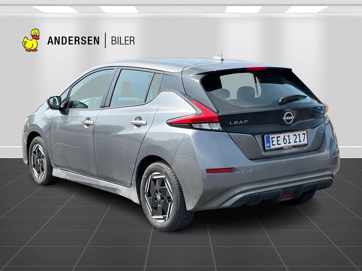 Billede af Nissan Leaf EL Acenta 39 kWh 150HK 5d Aut.
