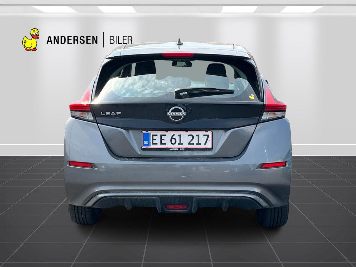 Billede af Nissan Leaf EL Acenta 39 kWh 150HK 5d Aut.