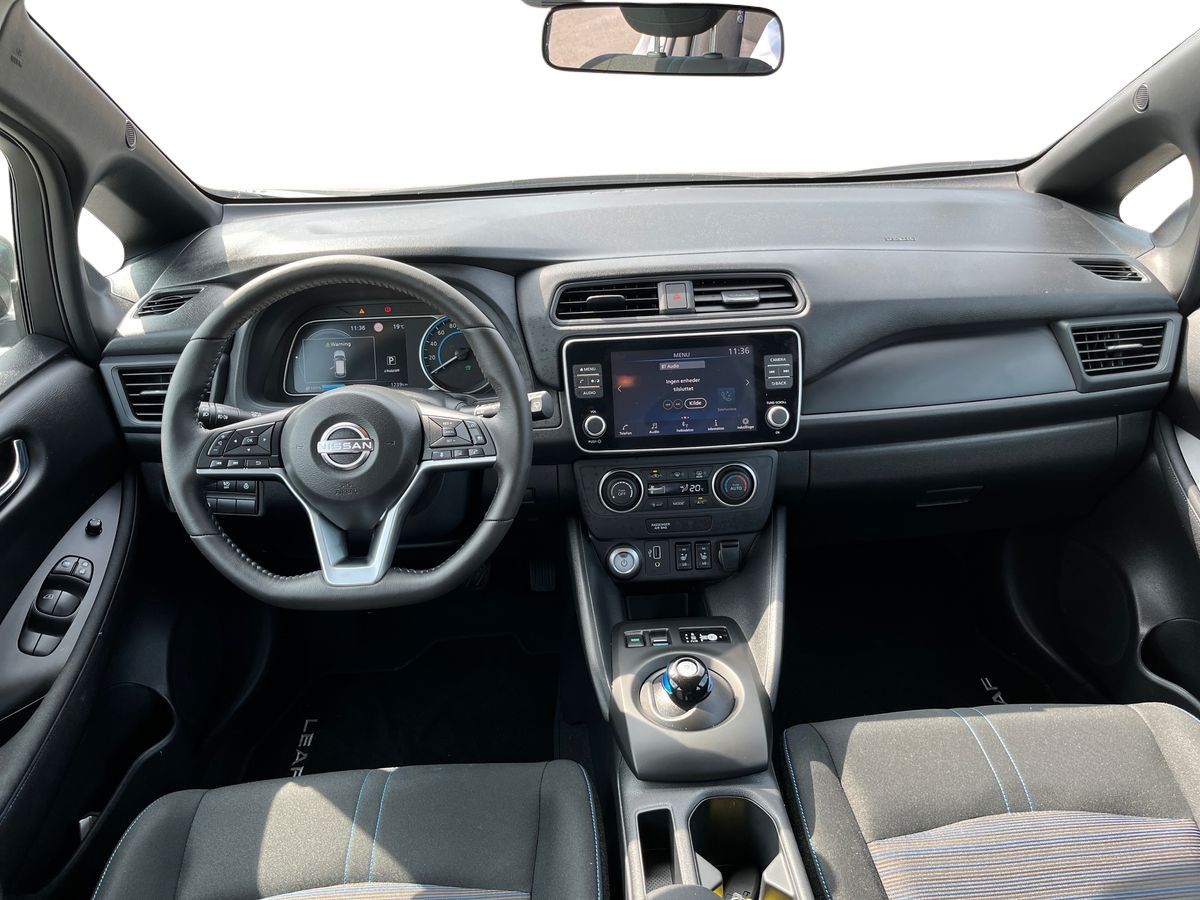 Billede af Nissan Leaf EL Acenta 39 kWh 150HK 5d Aut.