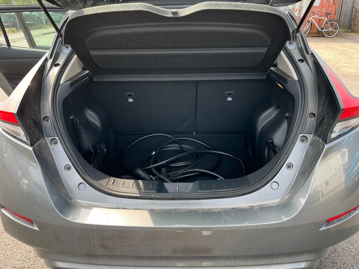 Billede af Nissan Leaf EL Acenta 39 kWh 150HK 5d Aut.