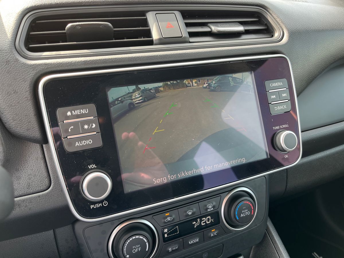 Billede af Nissan Leaf EL Acenta 39 kWh 150HK 5d Aut.