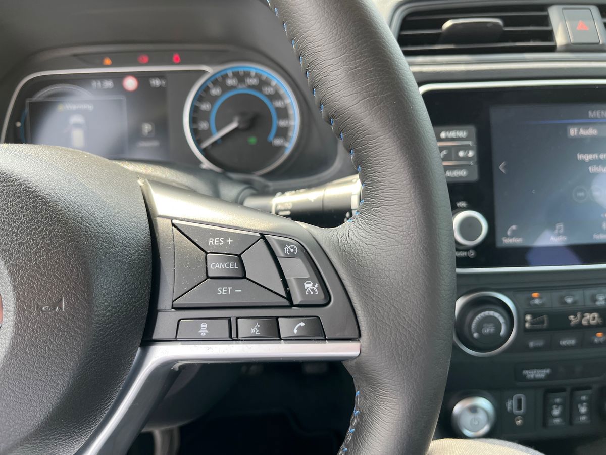 Billede af Nissan Leaf EL Acenta 39 kWh 150HK 5d Aut.