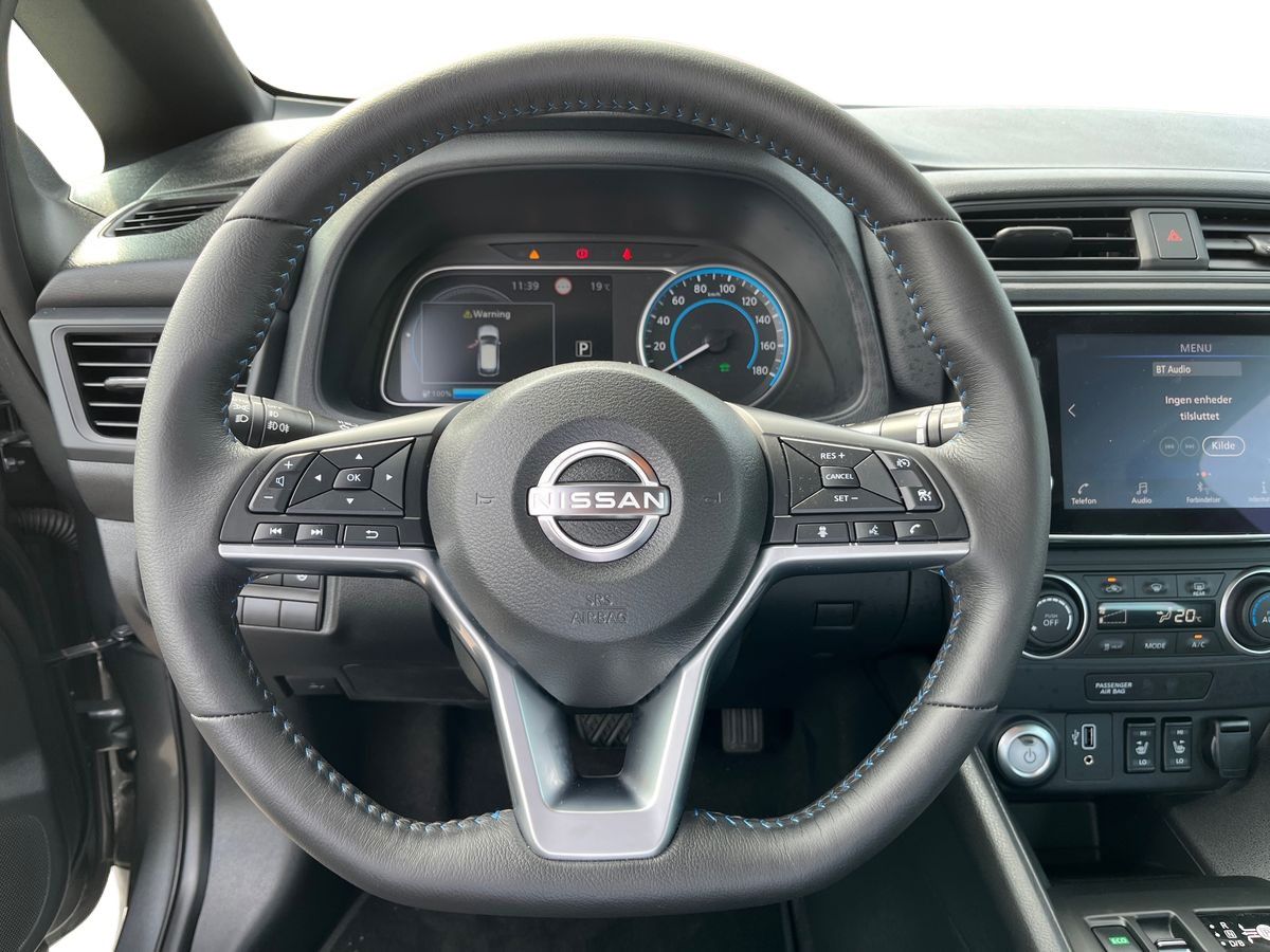 Billede af Nissan Leaf EL Acenta 39 kWh 150HK 5d Aut.