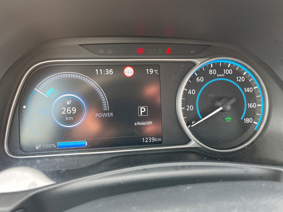 Billede af Nissan Leaf EL Acenta 39 kWh 150HK 5d Aut.