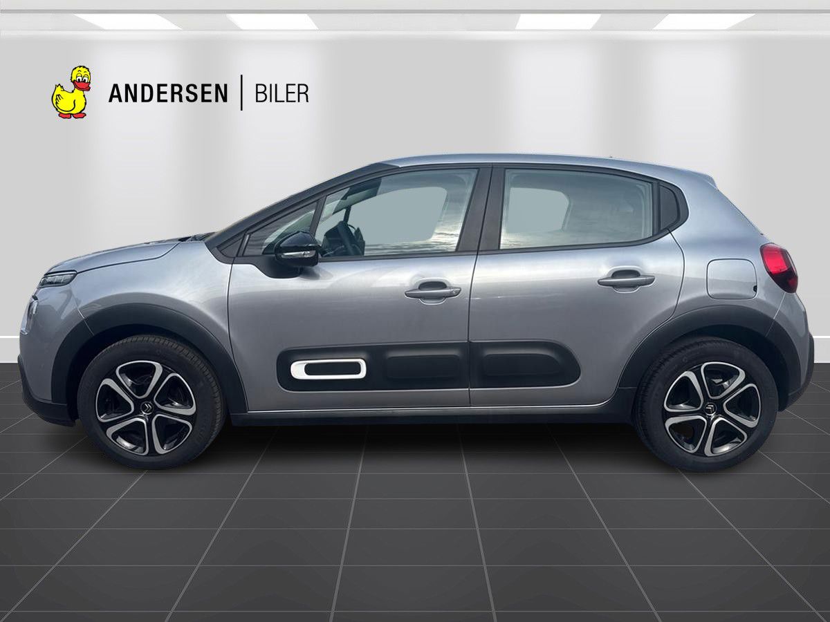 Billede af Citroën C3 1,2 PureTech Impress 83HK 5d