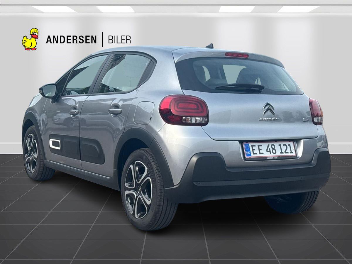 Billede af Citroën C3 1,2 PureTech Impress 83HK 5d