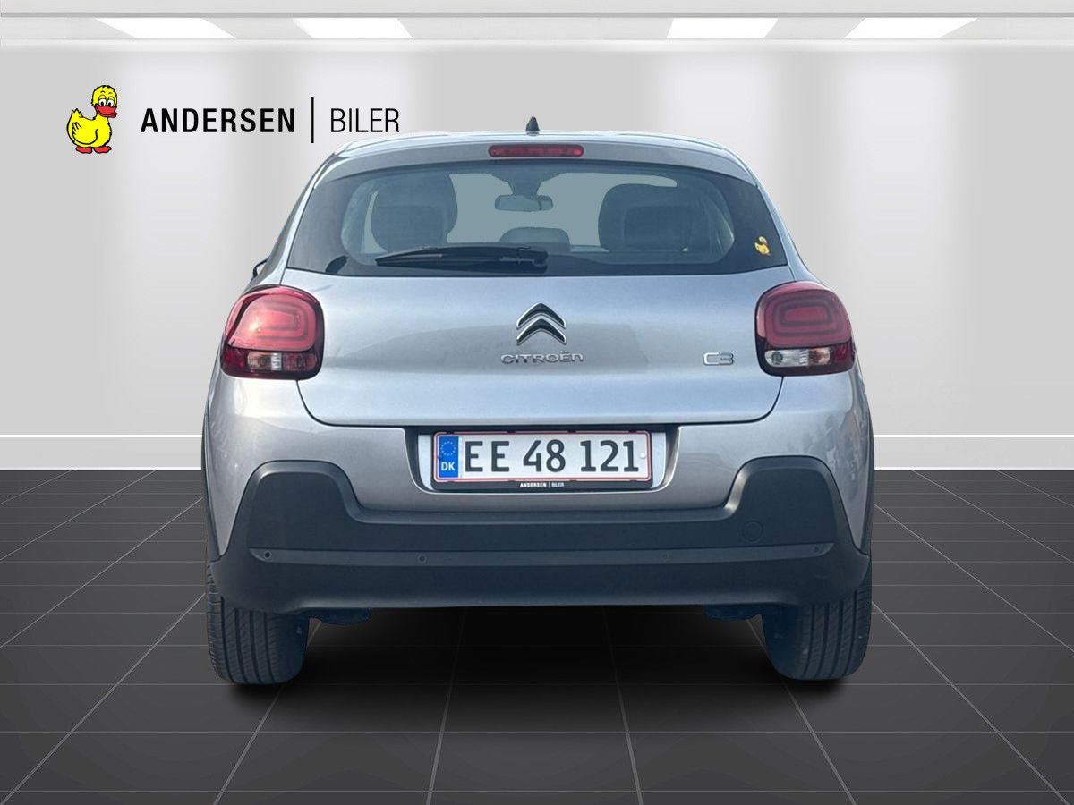 Billede af Citroën C3 1,2 PureTech Impress 83HK 5d