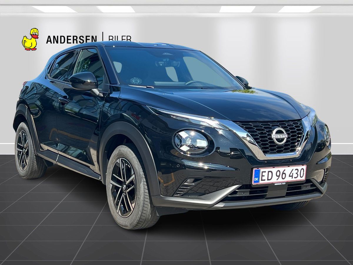 Billede af Nissan Juke 1,0 Dig-T N-Connecta DCT 114HK 5d 7g Aut.