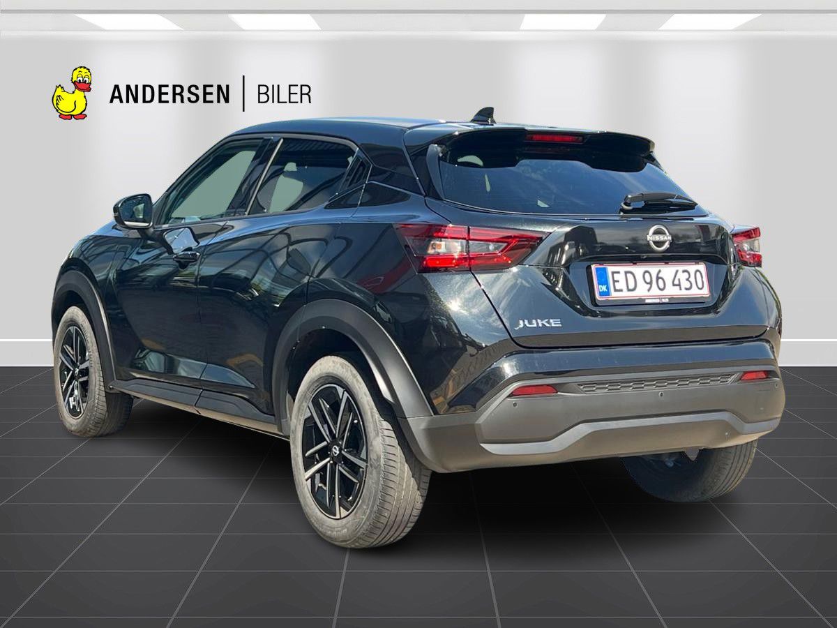 Billede af Nissan Juke 1,0 Dig-T N-Connecta DCT 114HK 5d 7g Aut.