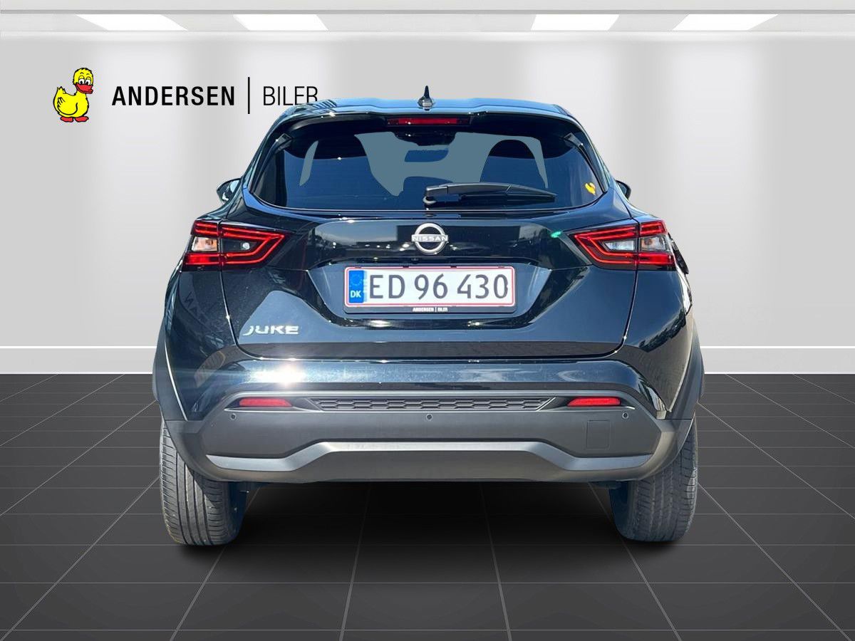 Billede af Nissan Juke 1,0 Dig-T N-Connecta DCT 114HK 5d 7g Aut.