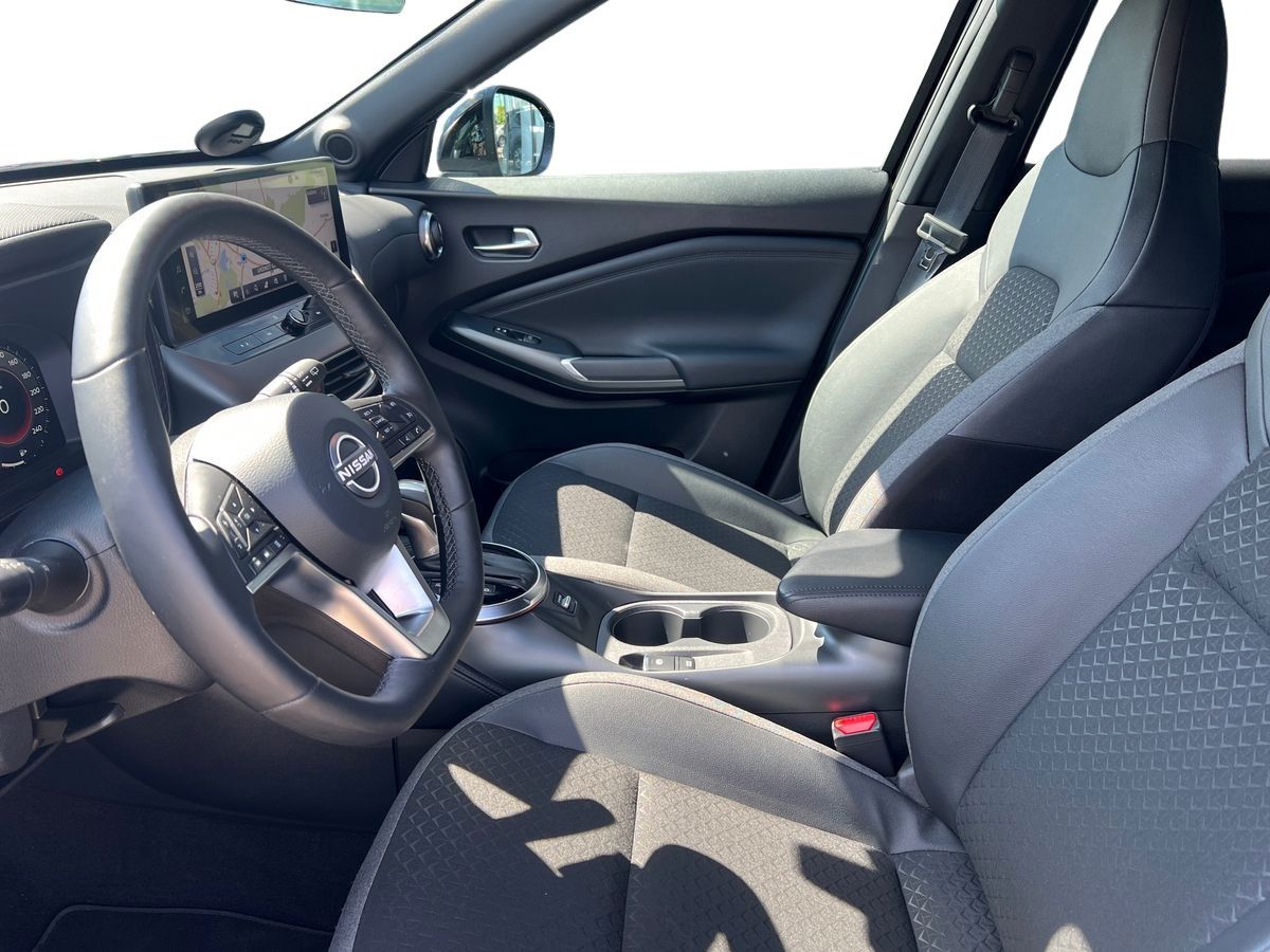 Billede af Nissan Juke 1,0 Dig-T N-Connecta DCT 114HK 5d 7g Aut.