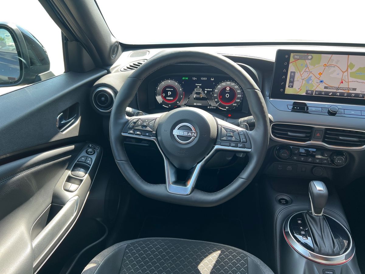 Billede af Nissan Juke 1,0 Dig-T N-Connecta DCT 114HK 5d 7g Aut.