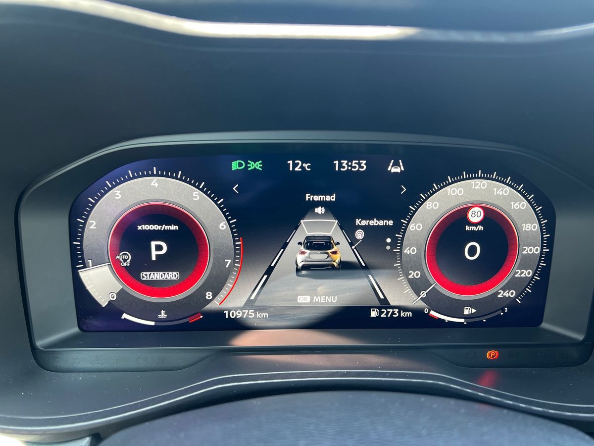 Billede af Nissan Juke 1,0 Dig-T N-Connecta DCT 114HK 5d 7g Aut.