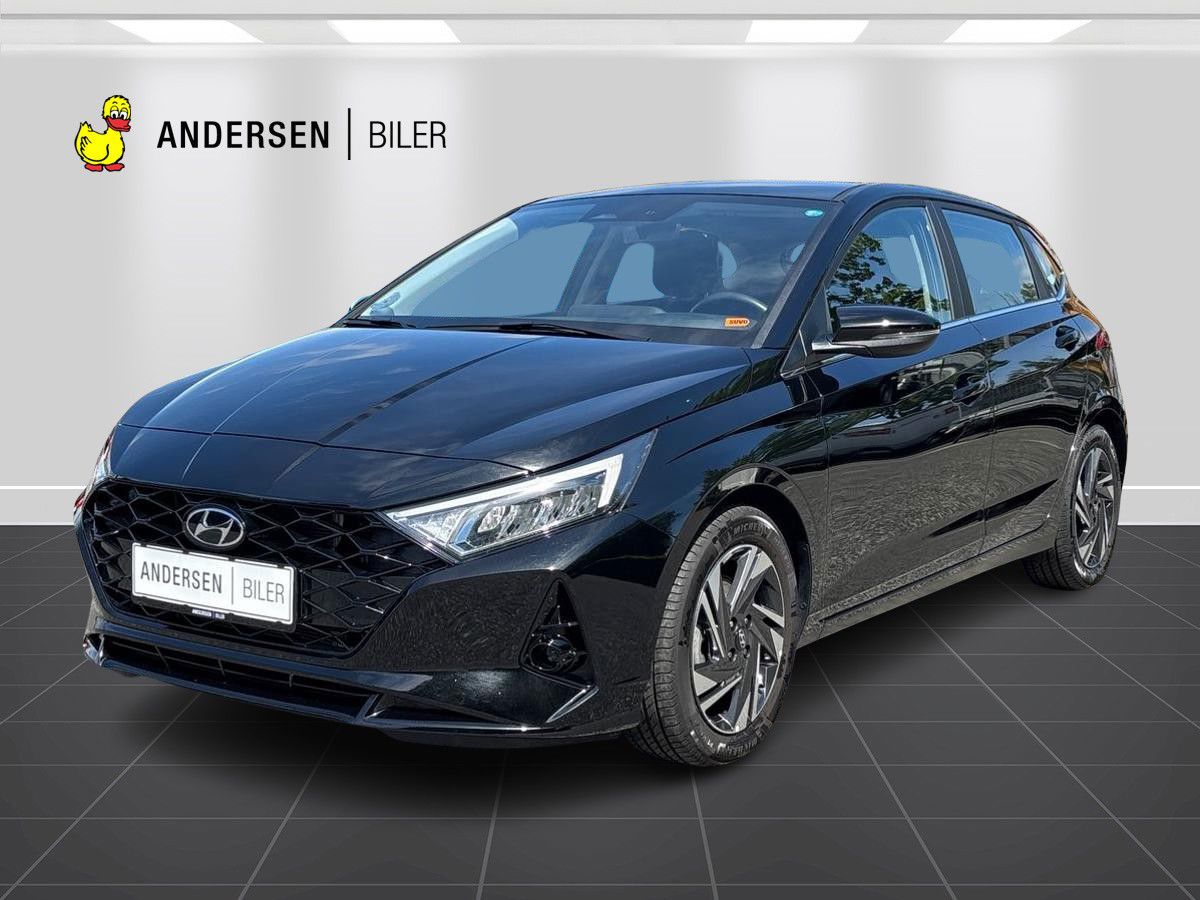 Billede af Hyundai i20 1,0 T-GDI Advanced DCT 100HK 5d 7g Aut.